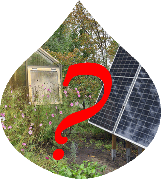 Solar im Kleingarten